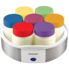 MACCHINA PER YOGURT 15W BEPER 90.535