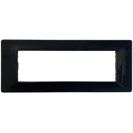Placca ERGO 6 Moduli Nera Abs LEGRAND 70311