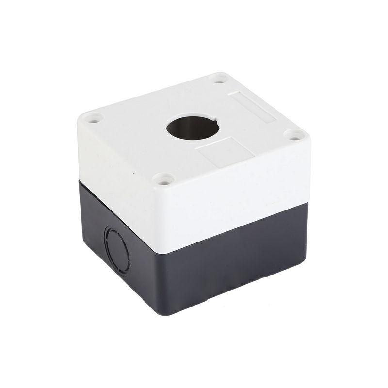 Contenitore da parete 1 foro 22mm Vuoto per pulsanti Contenitore da parete 1 foro 22mm Vuoto per pulsanti