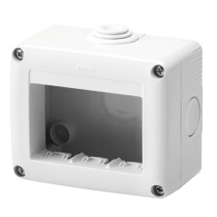 Contenitore per Apparecchi System 3 Moduli IP40 GEWISS GW27003