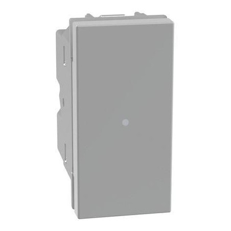 Interruttore assiale 1P 10AX 1 modulo grigio MatixGO BTICINO JG4051