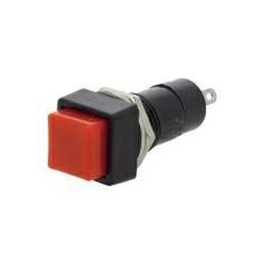 Interruttore a Pulsante Unipolare stabile Rosso ON-OFF KONELCO GBC 24052700