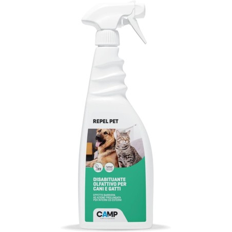 Disabituante olfattivo per cani e gatti Repel Pet CAMP 3041750
