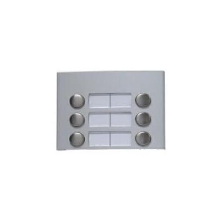 MODULO PULSANTI 3+3 PULSANTI MODY FARFISA MD226