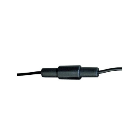 Portafusibile da pannello 10A 250V AC 5x20 MM nero WIMEX 5050074