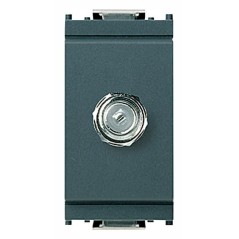 Presa coassiale tipo F femmina grigio Idea VIMAR 16331
