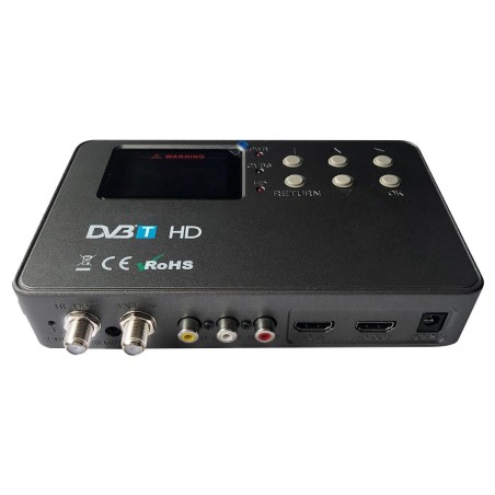 Modulatore digitale Full HD con ingresso HDMI ZDB-T6000HD MELCHIONI 559578490