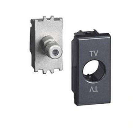 Presa Tv e Sat Axolute Connettore Tipo f BTICINO HS4269F