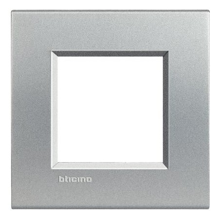 Livinglight placca 2 moduli quadra Tech BTICINO LNA4802TE