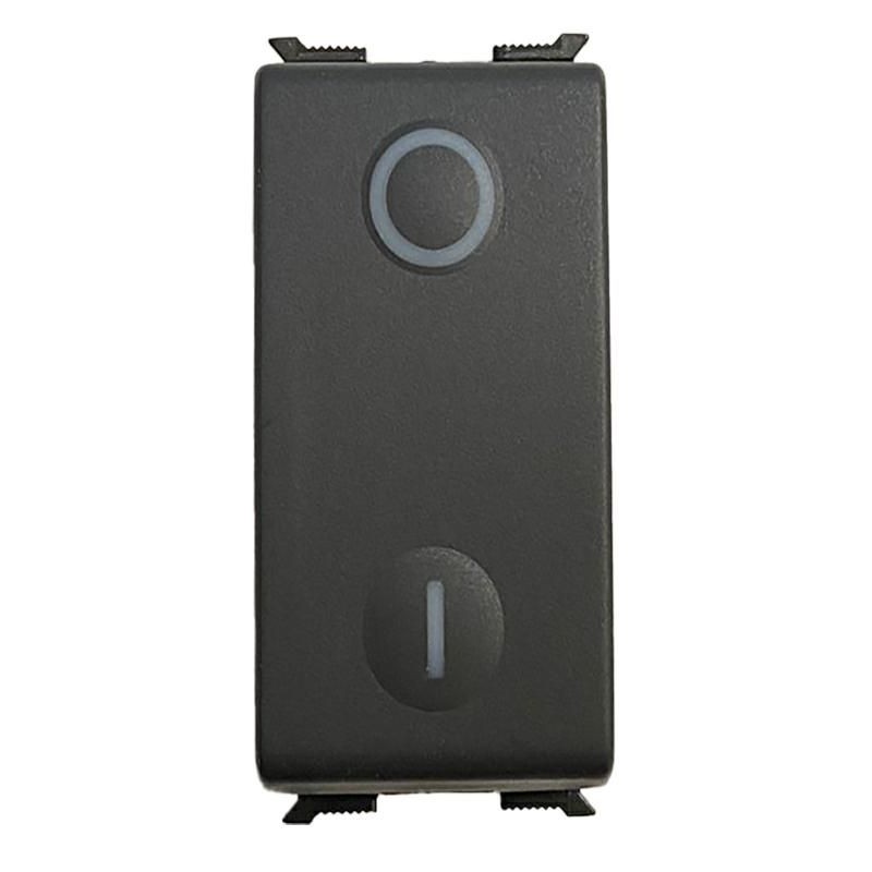 INTERRUTTORE BIPOLARE GEWISS PLAYBUS 16A 250V GW30004