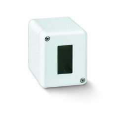 Tondo' Custodia IP40 1 Modulo ELETTROCANALI ECSM1 Tondo' Custodia IP40 1 Modulo ELETTROCANALI ECSM1