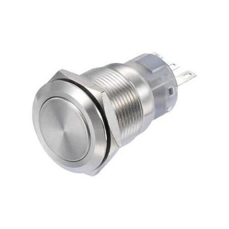 Interruttore a Pulsante Antivandalo 16MM ON-ON KONELCO GBC 24573095