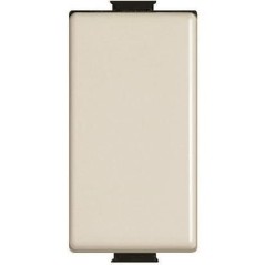 Interruttore Magic TT 1P 16A colore avorio BTICINO A5001