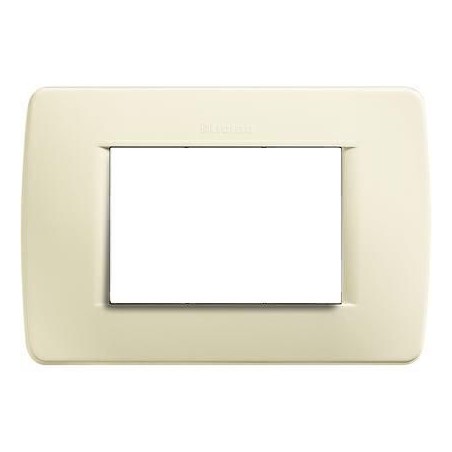 Luna placca 3 moduli avorio BTICINO C4803AV