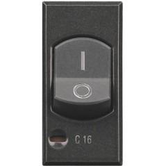 Axolute Interruttore Automatico 16A BTICINO HS4301/16 Axolute Interruttore Automatico 16A BTICINO HS4301/16