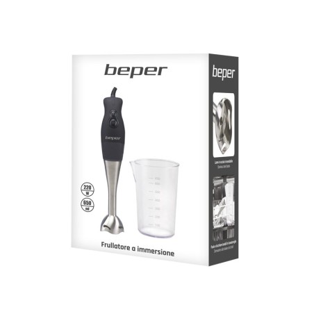 FRULLATORE A IMMERSIONE 220W BEPER BP.654