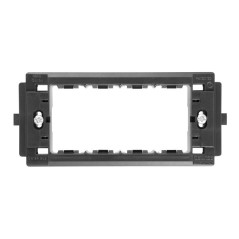 System supporto 4 moduli GEWISS GW24202