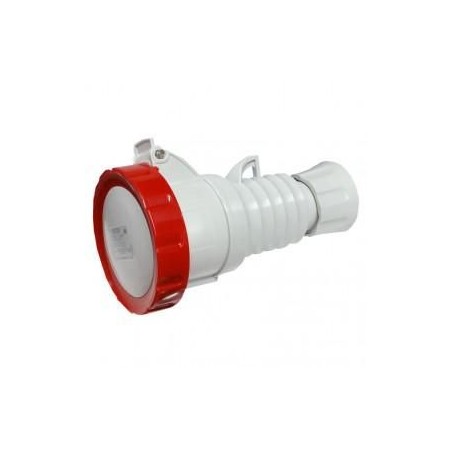 Presa mobile 3P+N+T 32A IP67 rossa 380V GEWISS GW62042H