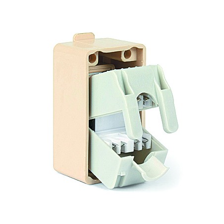 Tondo' Presa Dati RJ45 CAT6 UTP ELETTROCANALI ECL2587