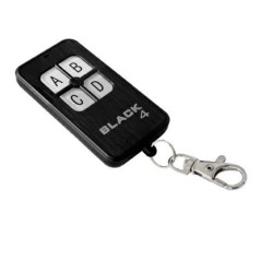 TELECOMANDO UNIVERSALE BLACK 4 CANALI 433MHZ KONELCO GBS 2163