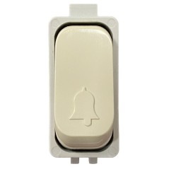 PULSANTE CAMPANELLO BIANCO GL 2000 LEGRAND 65012