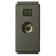 PRESA TV PASSANTE NON COLLEGATA LEGRAND ERGO 9,5MM 70064