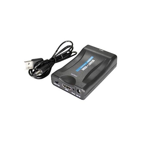 Convertitore Ingresso Scart Uscita HDMI con Scaler KONELCO GBC 14280092