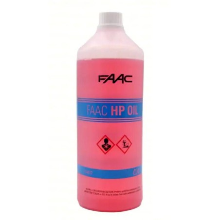 Olio idraulico per motori oleodinamici sia scorrevoli che ad ante FAAC 714017