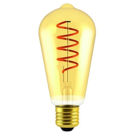 Lampadina Led a goccia Vintage 4,9W Attacco E27 2200K LIFE 39.922051C22