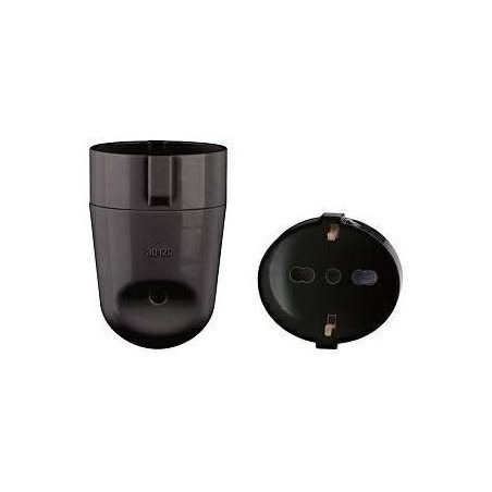 Presa Universale 16A 2P+T Bianca Volante ECOVA 33020