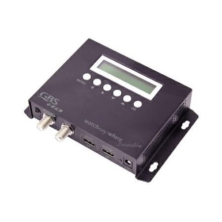 Modulatore Audio/Video DVB-T con ingresso HD e doppia porta HDMI KONELCO GBC JL41985