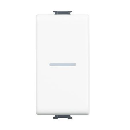 Pulsante assiale Matix 1P 10A BTICINO AM5055N