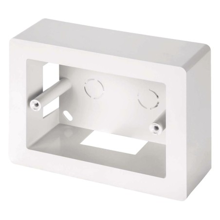 Scatola a parete portafrutti Bianca 3 Moduli ELETTROCANALI ECSPA70B