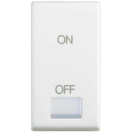 Copritasto Matix con simbologia ON-OFF Bianco BTICINO AM5911AG
