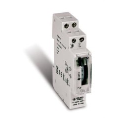 Interruttore orario 1 modulo con cavalieri PERRY 1IO0171