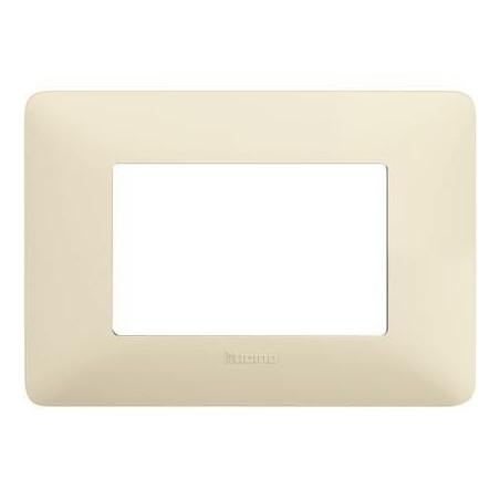 Placca Matix 3 Moduli Avorio BTICINO AM4803BAV