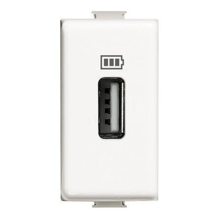 PRESA CARICATORE USB 5V 1,1A MATIX BTICINO AM5285C1