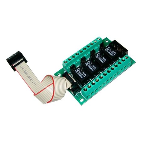 MODULO 4 RELE PER SERIE AXIS AXEL AXEAXIREL