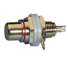 PRESA RCA ROSSA DA PANNELLO DORATA MELCHIONI 433329569