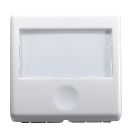 Pulsante system portanome luminoso 2 moduli GEWISS GW20591