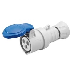 Presa mobile 2P+T 32A IP44 blu 220V GEWISS GW62015H