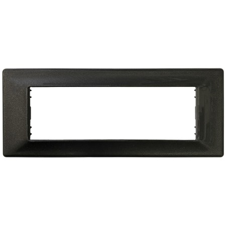 Placca ERGO 6 Moduli Canna Di Fucile LEGRAND 70292