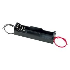 PORTAPILE PER 1 MINISTILO AAA CON FILI KONELCO GBC 25010500