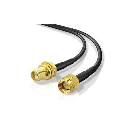 Prolunga Spina e Presa SMA Cavo 5 Metri LIFE 50.0011105