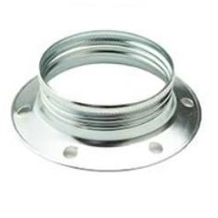 GHIERA FILETTATA E27 ARGENTO FAI 1032ARG