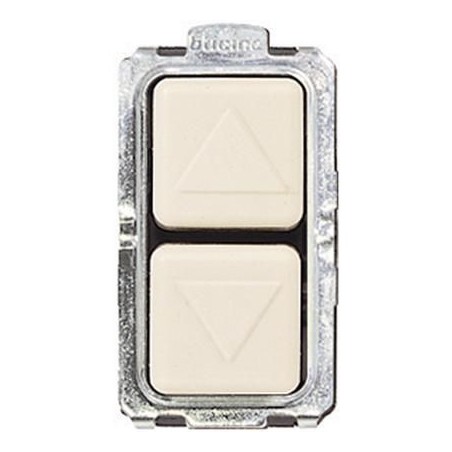 Commutatore Magic 1-0-2 doppio tasto BTICINO 5052N
