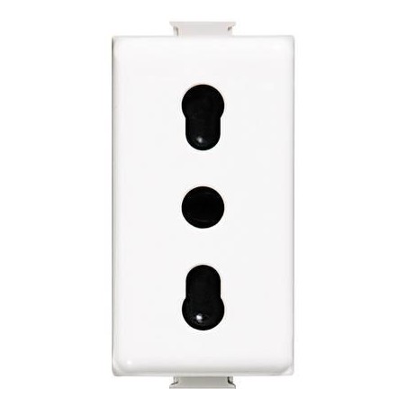 PRESA BIPASSO MATIX BTICINO AM5180