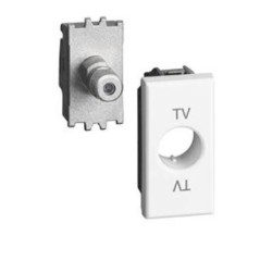 Presa Tv e Sat Bticino Axolute Bianca Connettore Tipo f HD4269F