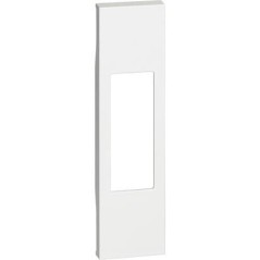 Cover Living Now per Prese, Bipolari, pulsante tirante Bianco BTICINO KW02