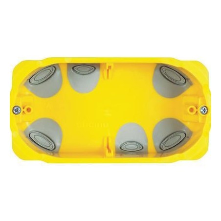 SCATOLA DA INCASSO UNIVERSALE PER CARTONGESSO BTICINO PB504N